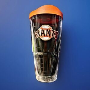 Tervis 24oz San Francisco Giants Tumbler with Orange Lid
